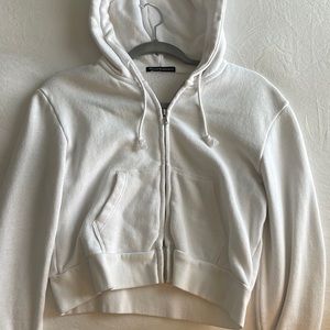 Brandy Melville Cropped Hoddie